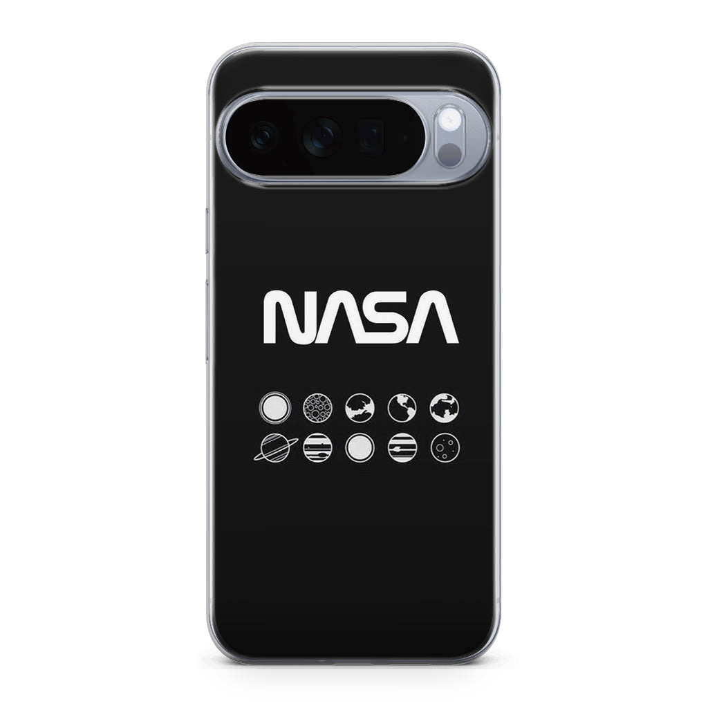 NASA Minimalist Google Pixel 10 Pro / Pixel 10 Pro XL Case