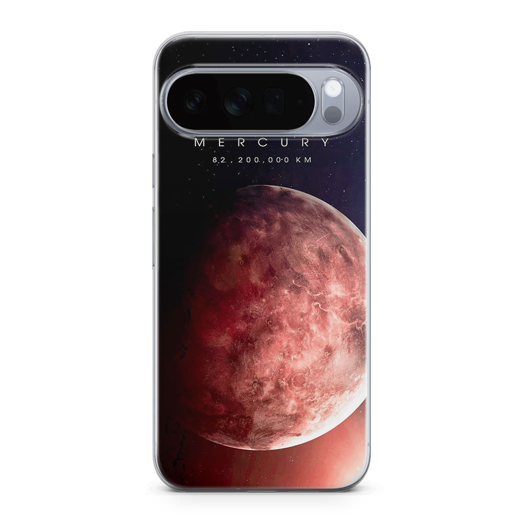 Planet Mercury Google Pixel 10 Pro / Pixel 10 Pro XL Case