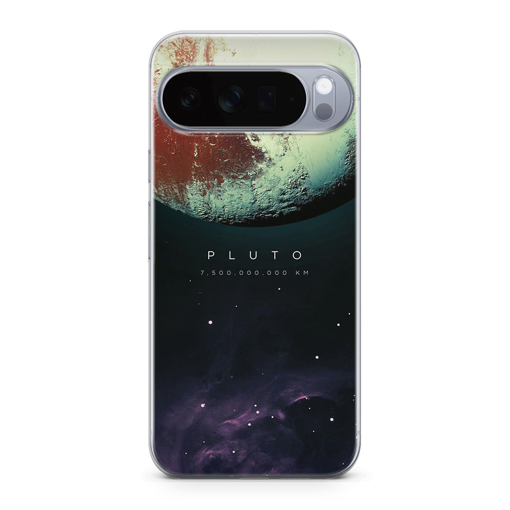 Planet Pluto Google Pixel 10 Pro / Pixel 10 Pro XL Case