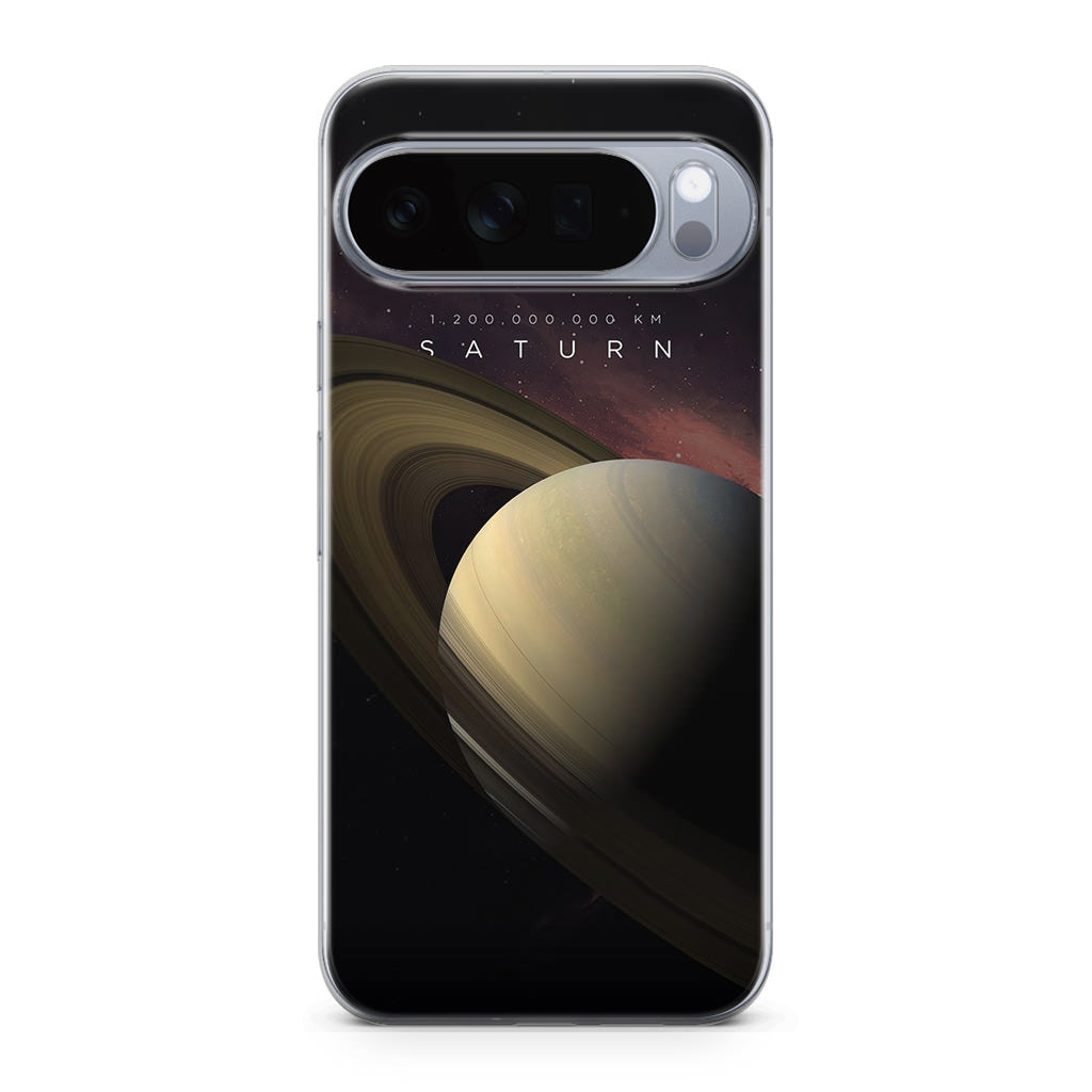 Planet Saturn Google Pixel 10 Pro / Pixel 10 Pro XL Case