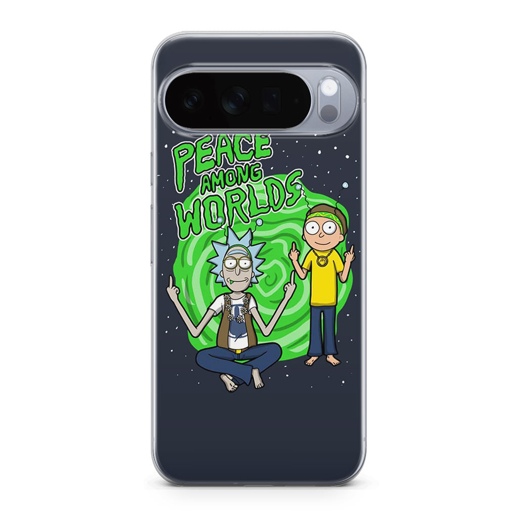 Rick And Morty Peace Among Worlds Google Pixel 10 Pro / Pixel 10 Pro XL Case
