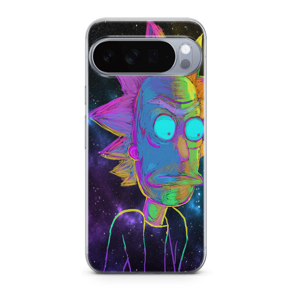 Rick Colorful Crayon Space Google Pixel 10 Pro / Pixel 10 Pro XL Case
