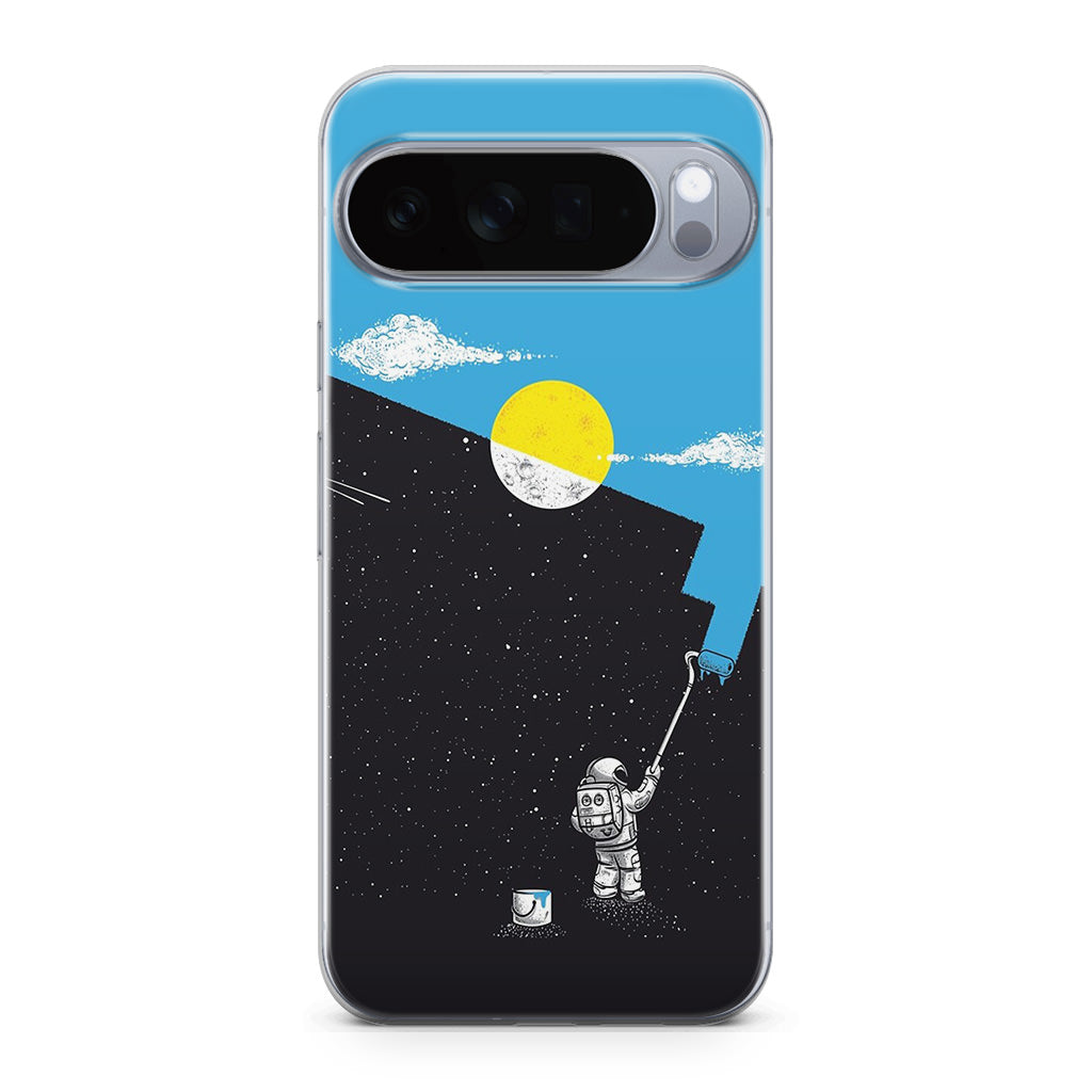 Space Paiting Day Google Pixel 10 Pro / Pixel 10 Pro XL Case
