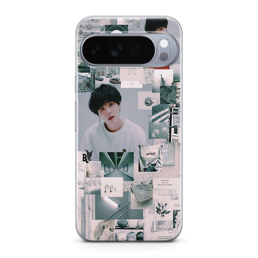 Suga College Wallpaper Google Pixel 10 Pro / Pixel 10 Pro XL Case