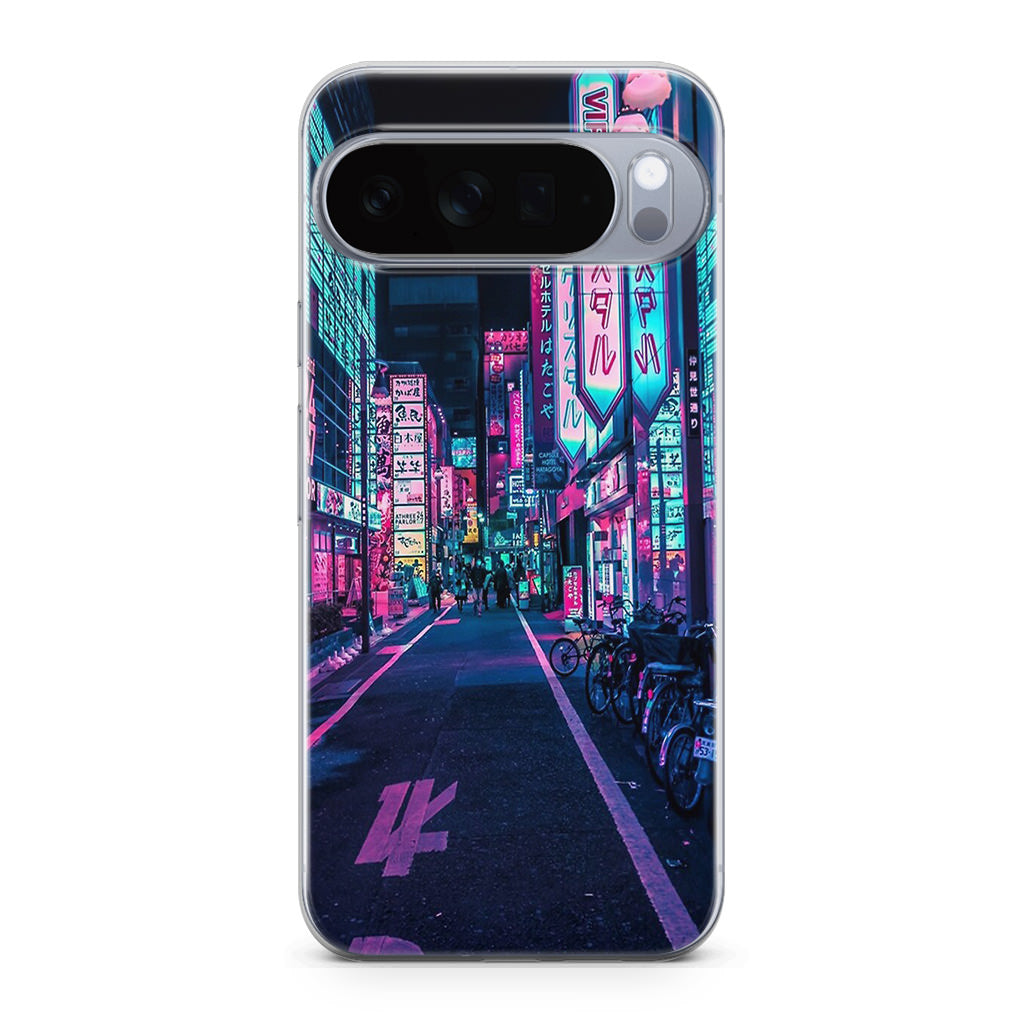 Tokyo Street Wonderful Neon Google Pixel 10 Pro / Pixel 10 Pro XL Case