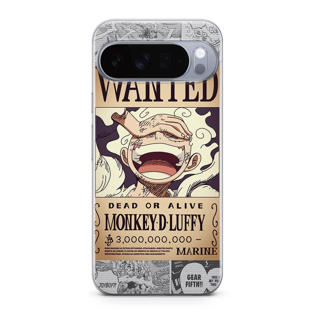 Gear 5 Wanted Poster Google Pixel 10 Pro / Pixel 10 Pro XL Case