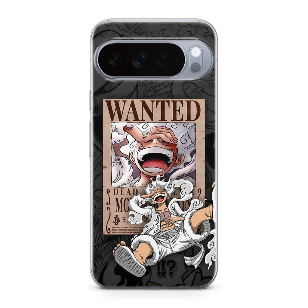 Gear 5 With Poster Google Pixel 10 Pro / Pixel 10 Pro XL Case