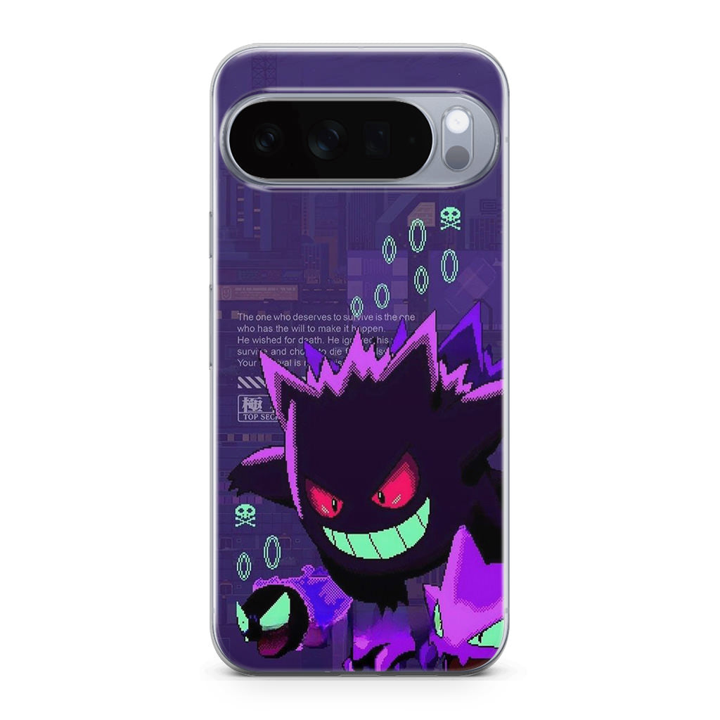Gengar Pixel Art Google Pixel 10 Pro / Pixel 10 Pro XL Case