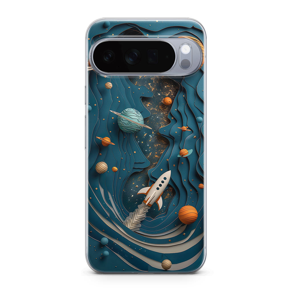 Cardboard Cosmos Google Pixel 10 Pro / Pixel 10 Pro XL Case