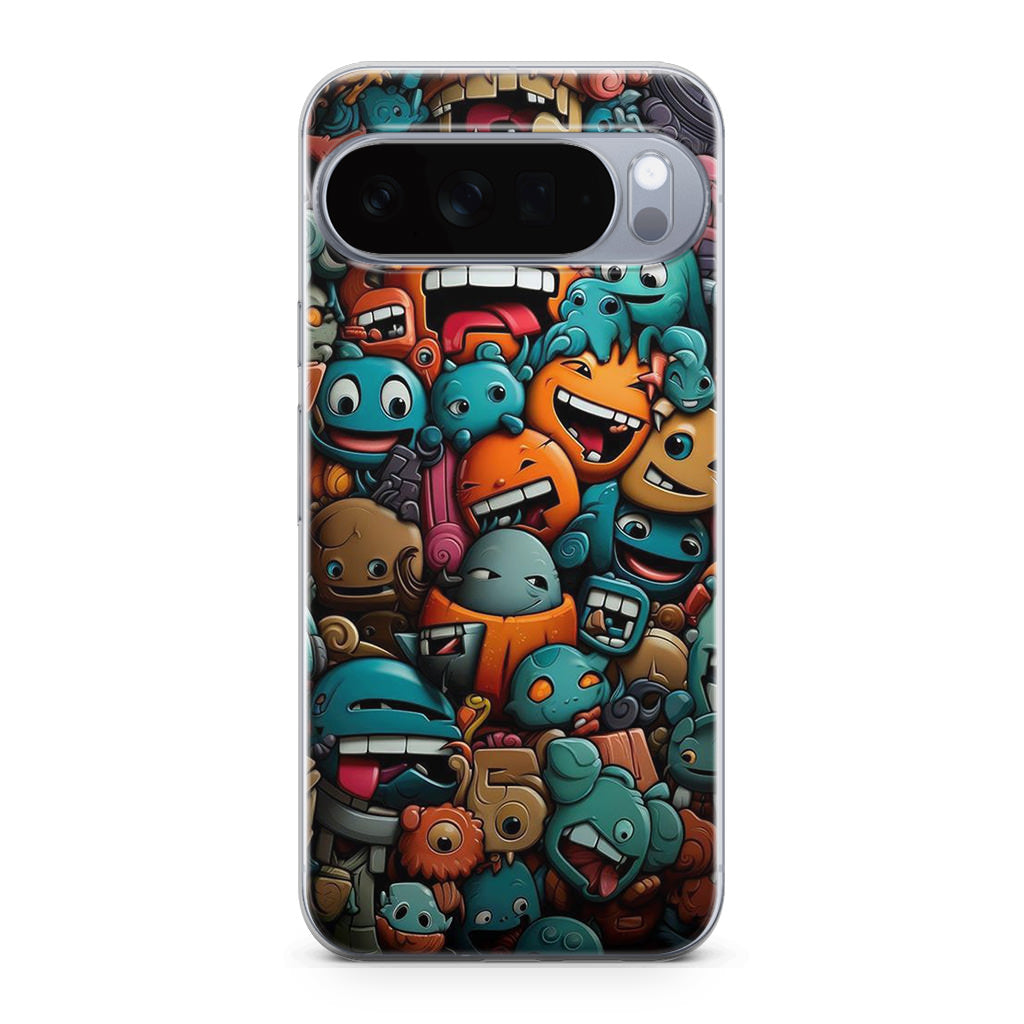 Chaos Chuckles Invasion Google Pixel 10 Pro / Pixel 10 Pro XL Case