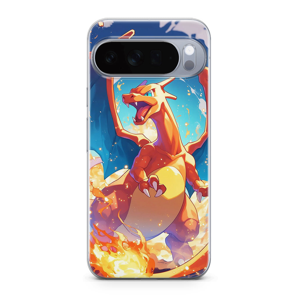 Charizard Crimson Storm Google Pixel 10 Pro / Pixel 10 Pro XL Case
