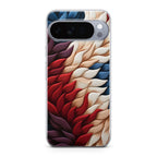 Colorful Feathers Art Google Pixel 10 Pro / Pixel 10 Pro XL Case