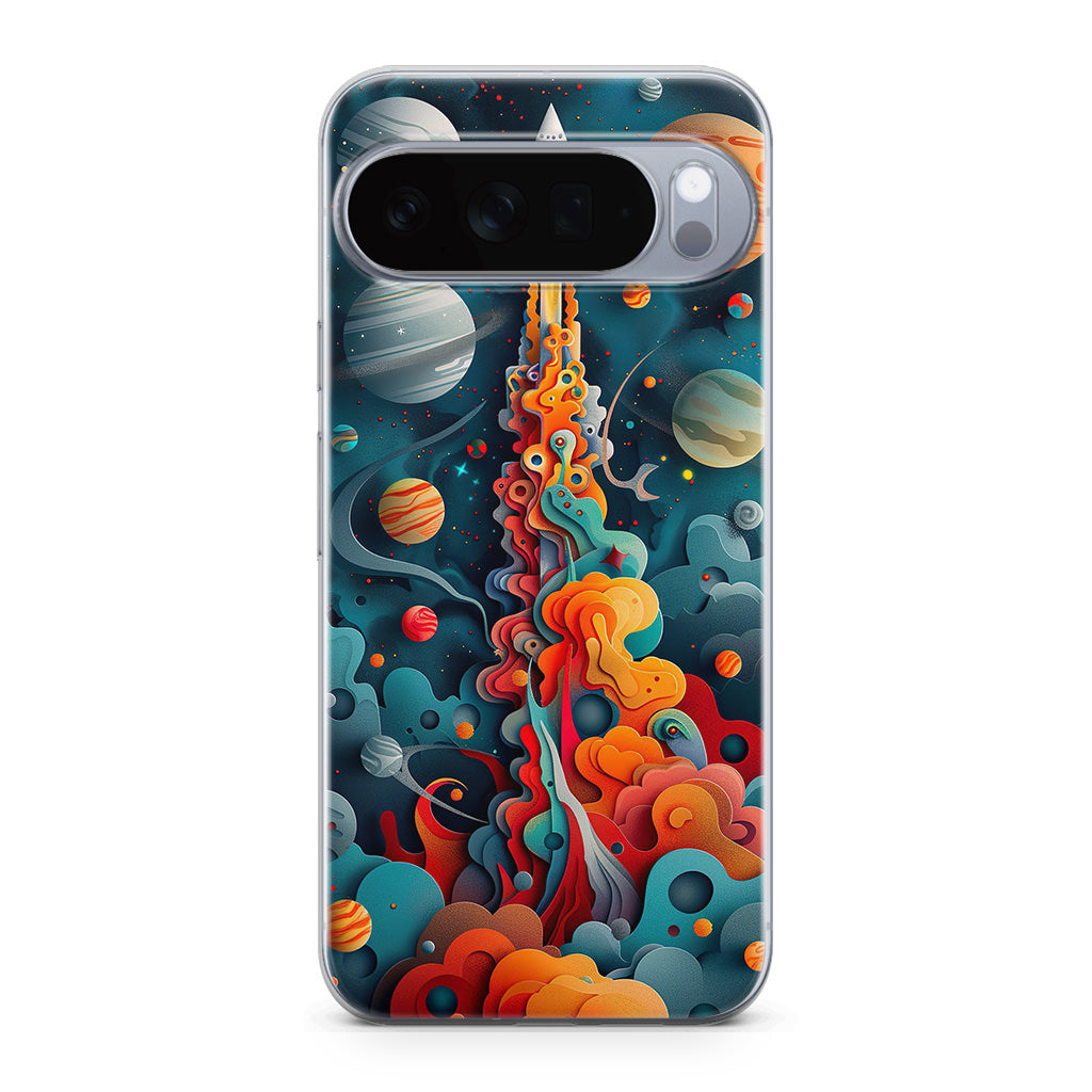 Cosmic Ignition Google Pixel 10 Pro / Pixel 10 Pro XL Case