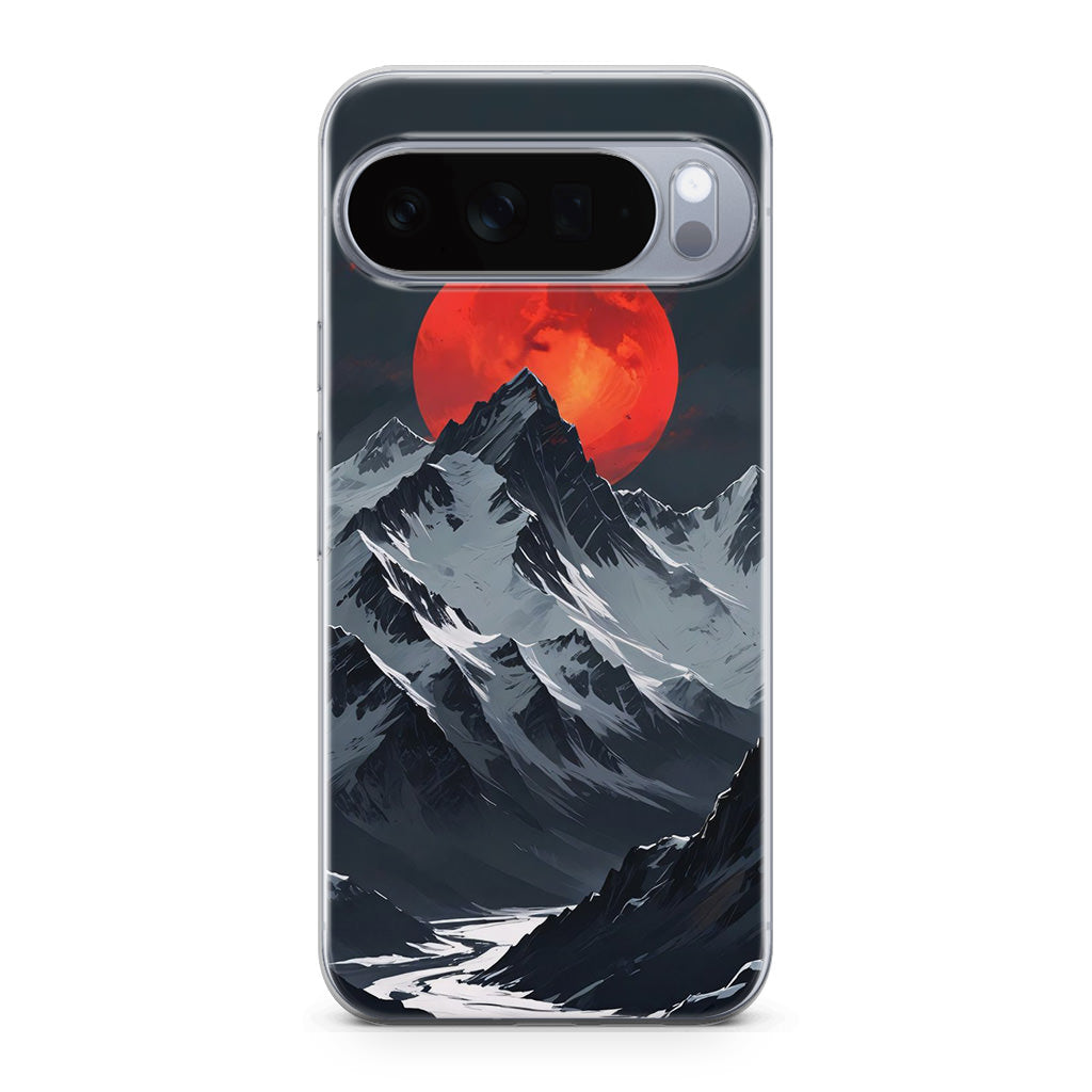 Crimson Eclipse The Mountain Google Pixel 10 Pro / Pixel 10 Pro XL Case