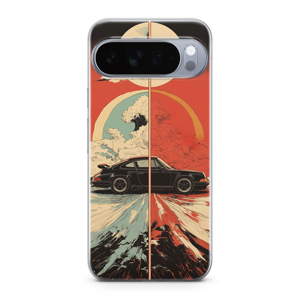 Duality Drive Moonlight and Magma Google Pixel 10 Pro / Pixel 10 Pro XL Case