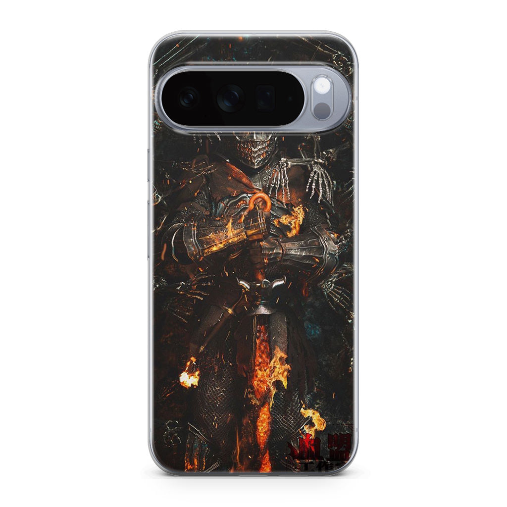 Ember King Warden Cursed Flame Google Pixel 10 Pro / Pixel 10 Pro XL Case