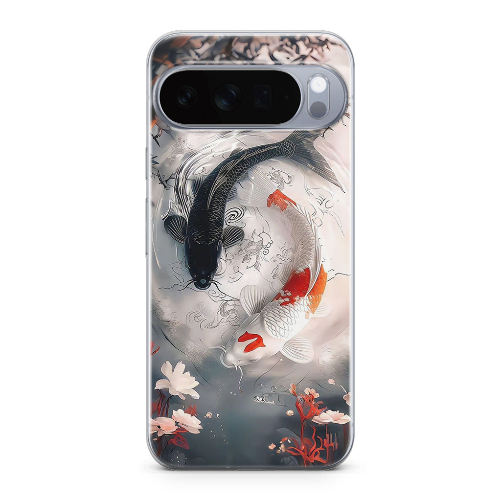 Eternal Balance of The Koi Spirits Google Pixel 10 Pro / Pixel 10 Pro XL Case