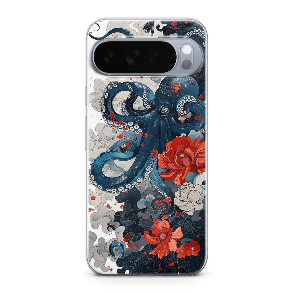 Floral Kraken Google Pixel 10 Pro / Pixel 10 Pro XL Case
