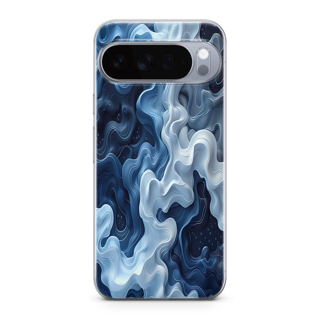 Frozen Waves Google Pixel 10 Pro / Pixel 10 Pro XL Case