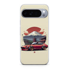 Fuji Fastback Racing the Rising Sun Google Pixel 10 Pro / Pixel 10 Pro XL Case