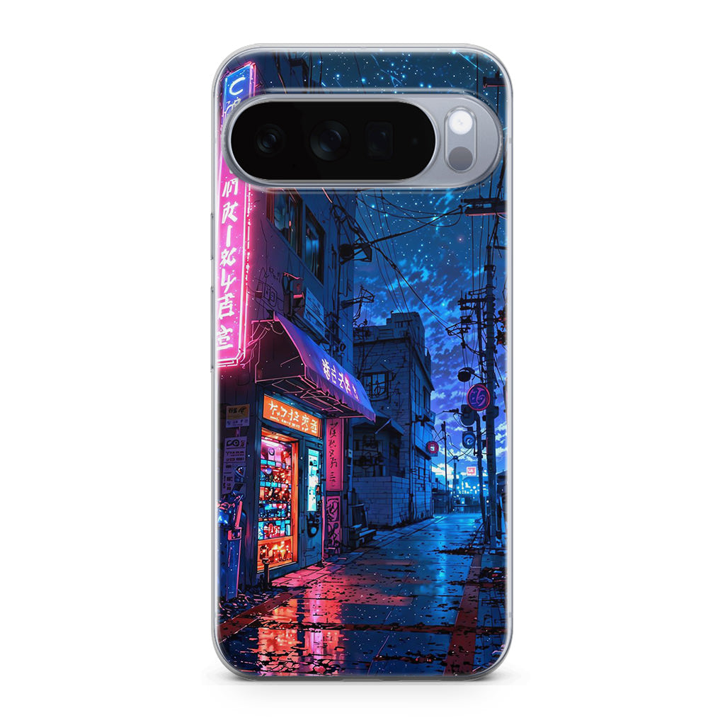 Japan Neon Reverie Google Pixel 10 Pro / Pixel 10 Pro XL Case
