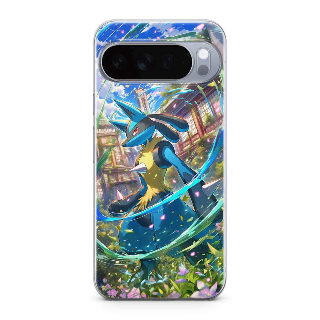 Lucario Precognitive Aura Google Pixel 10 Pro / Pixel 10 Pro XL Case
