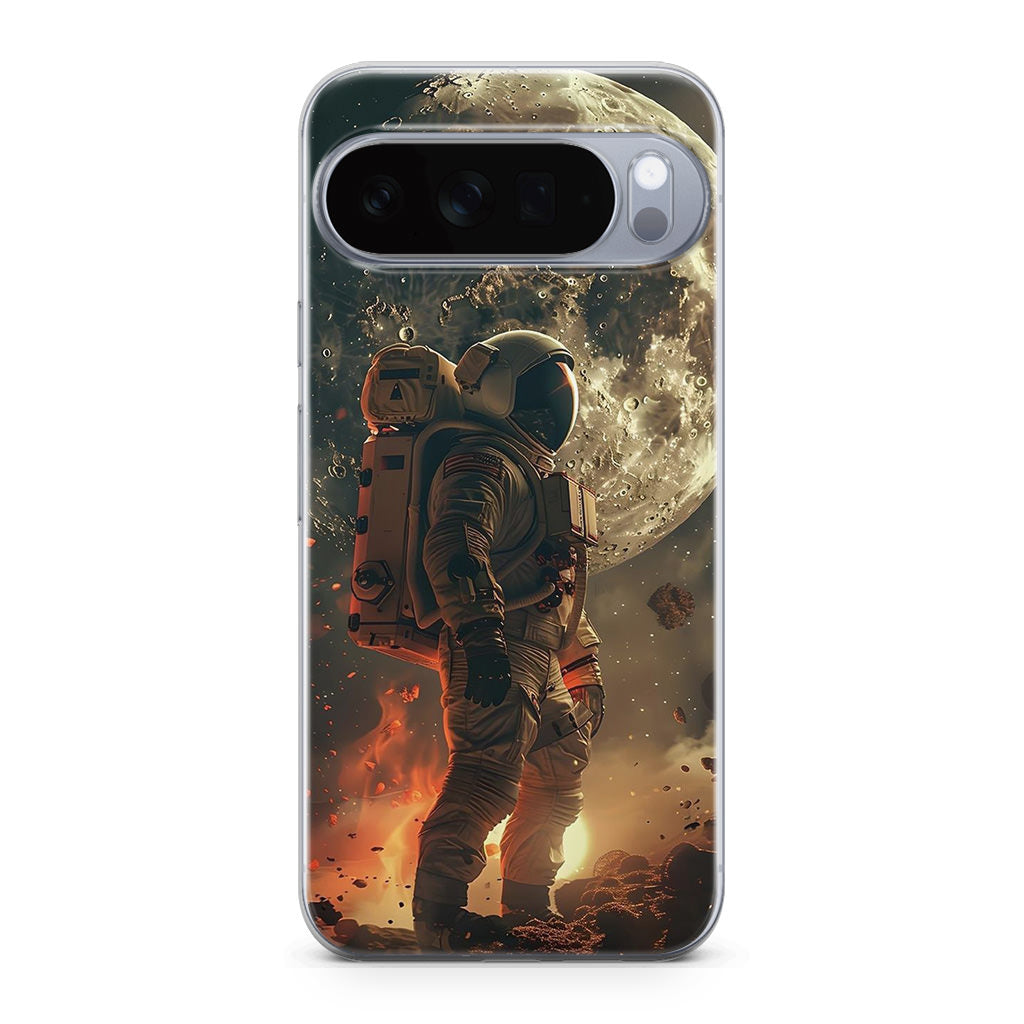 Lunar Sentinel Guardian of the Void Google Pixel 10 Pro / Pixel 10 Pro XL Case