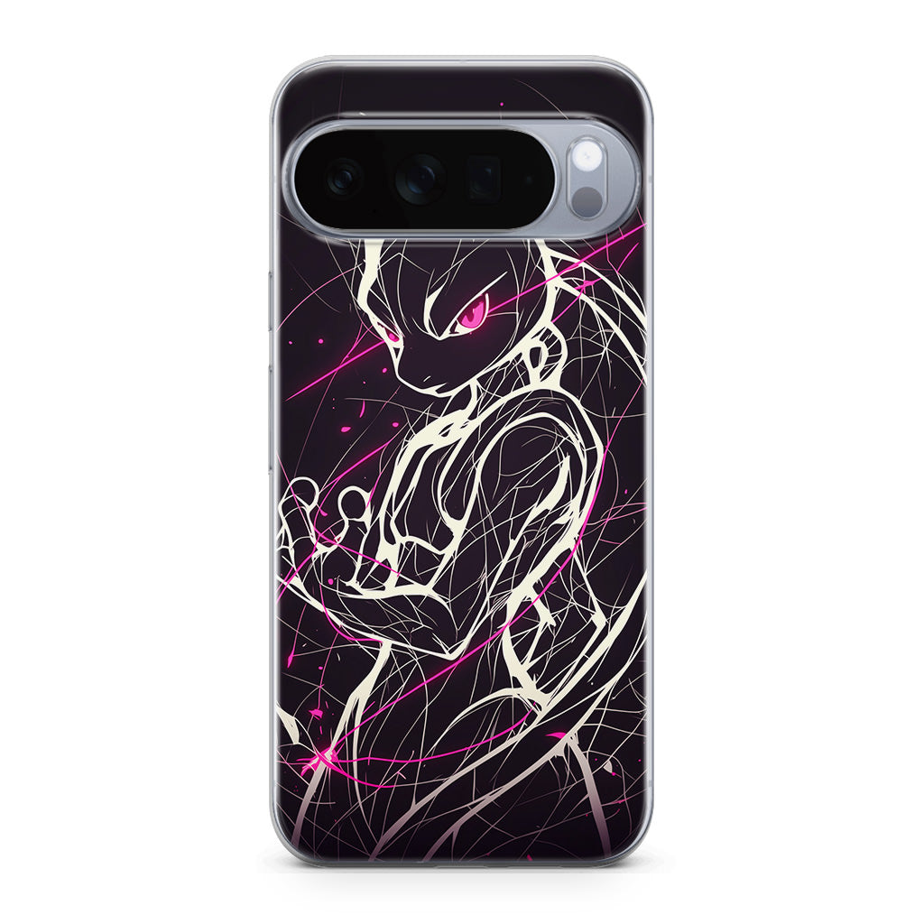 Mewtwo Cosmic Energy Google Pixel 10 Pro / Pixel 10 Pro XL Case