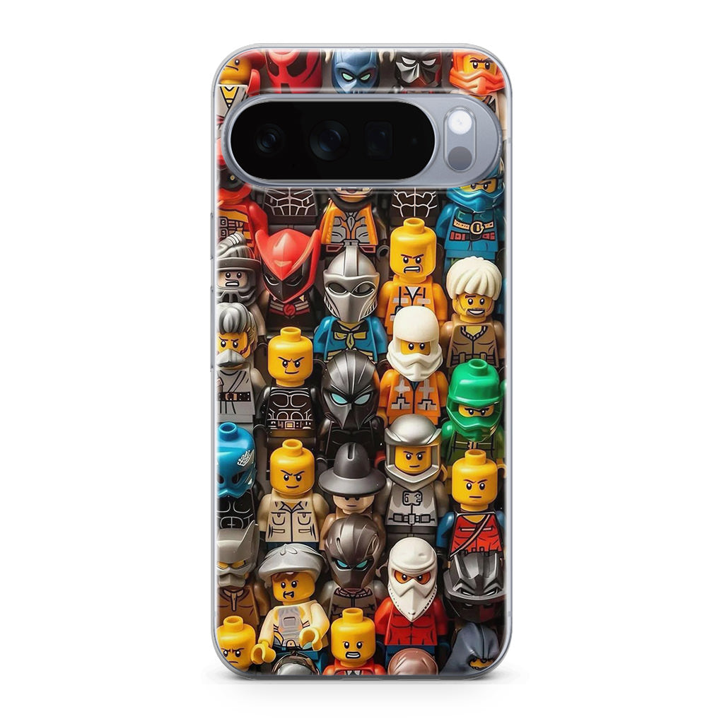 Mini Figures Heroes Assemble Google Pixel 10 Pro / Pixel 10 Pro XL Case