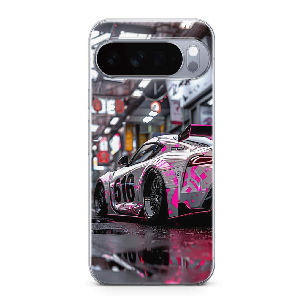 Neon Apex Drift Dreams Google Pixel 10 Pro / Pixel 10 Pro XL Case