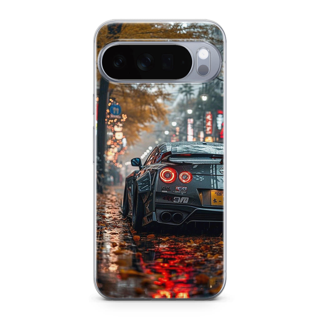 Neon Drift Autumn Streets Google Pixel 10 Pro / Pixel 10 Pro XL Case