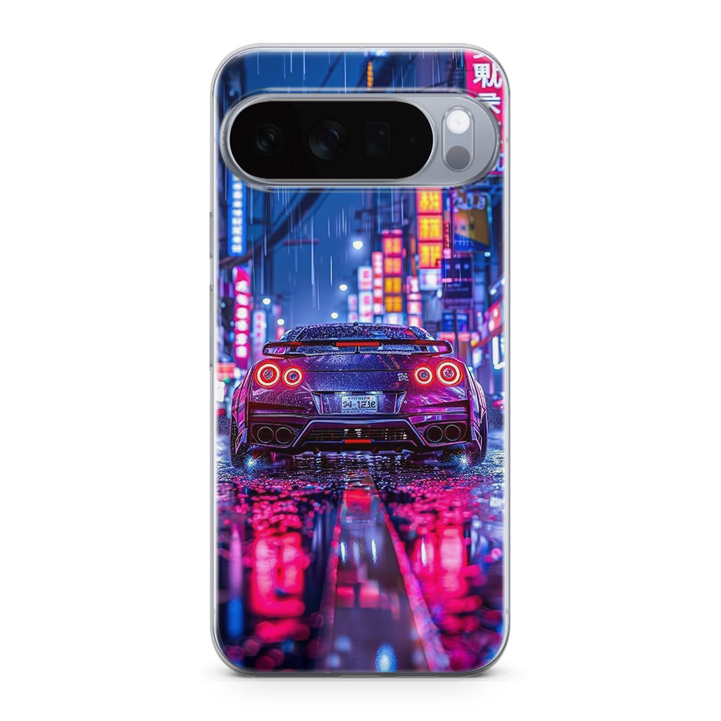 Neon Midnight Drift Tokyo Rain Google Pixel 10 Pro / Pixel 10 Pro XL Case