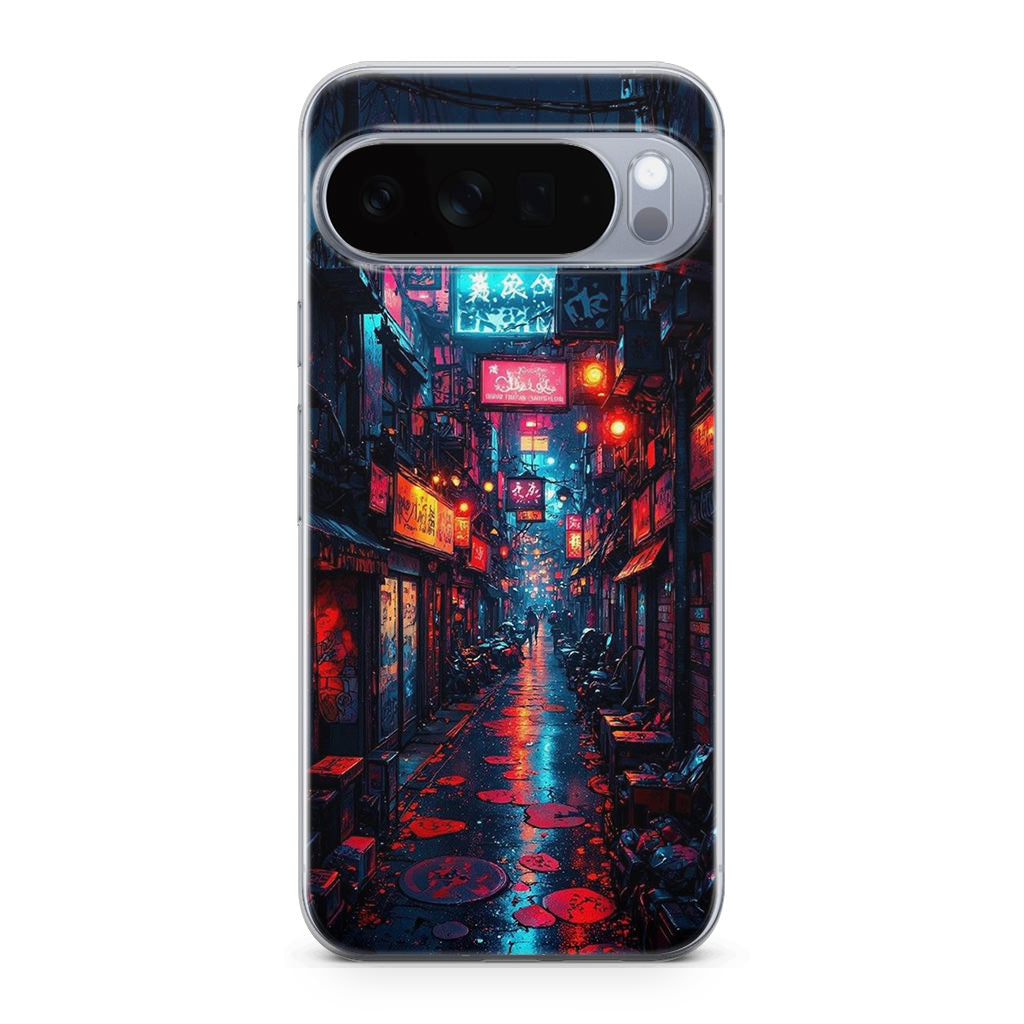 Neon Veins Of The Cyber City Google Pixel 10 Pro / Pixel 10 Pro XL Case