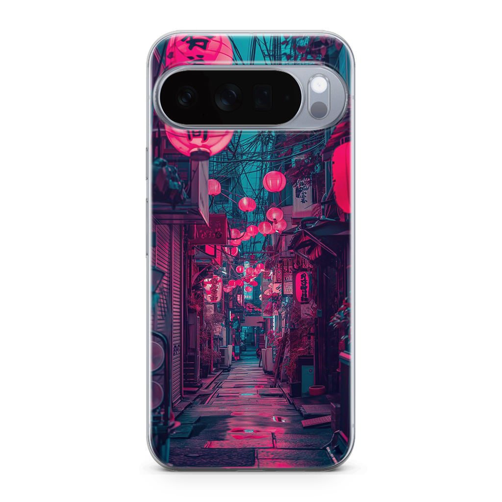Neon Veins of the Night Market Google Pixel 10 Pro / Pixel 10 Pro XL Case