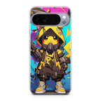 Pikachu Street Shock Assassin Google Pixel 10 Pro / Pixel 10 Pro XL Case