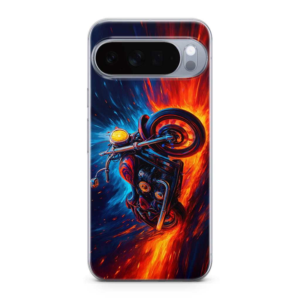 Ride Through Fire and Ice Google Pixel 10 Pro / Pixel 10 Pro XL Case
