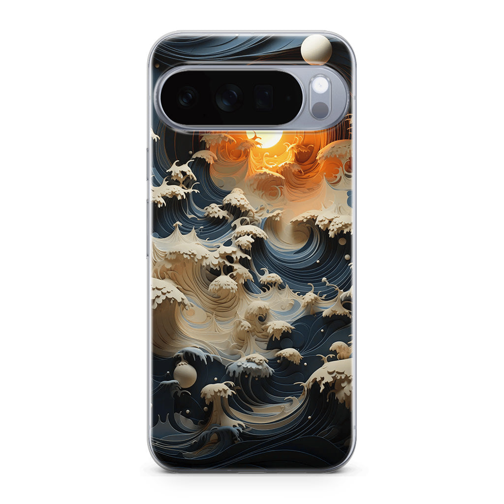 Solar Tsunami Google Pixel 10 Pro / Pixel 10 Pro XL Case