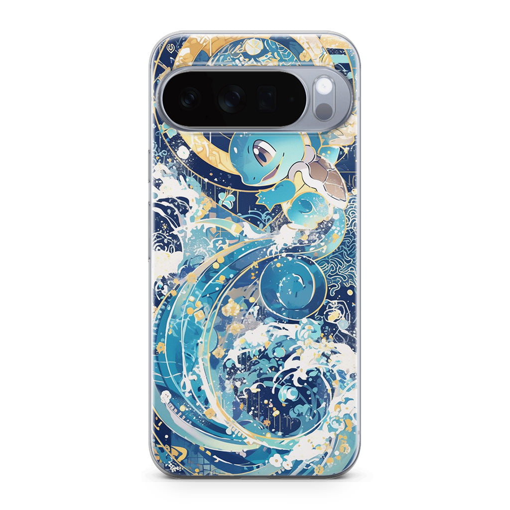Squirtle Elemental Awakening Google Pixel 10 Pro / Pixel 10 Pro XL Case