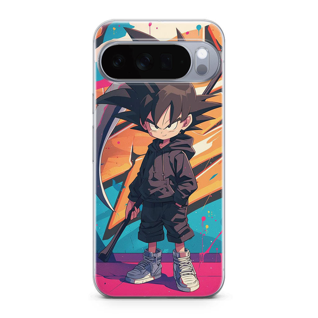 Street Saiyan Google Pixel 10 Pro / Pixel 10 Pro XL Case
