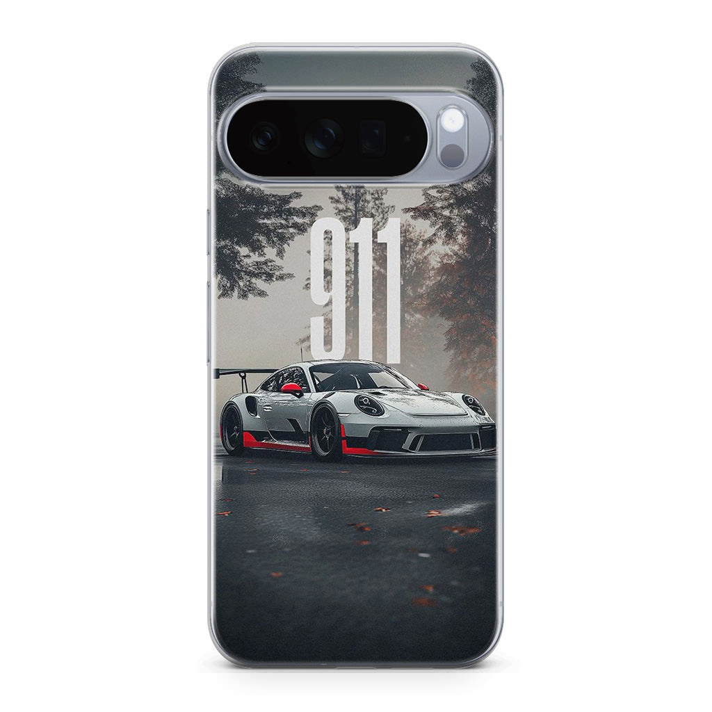 The Legend of 911 in the Mist Google Pixel 10 Pro / Pixel 10 Pro XL Case