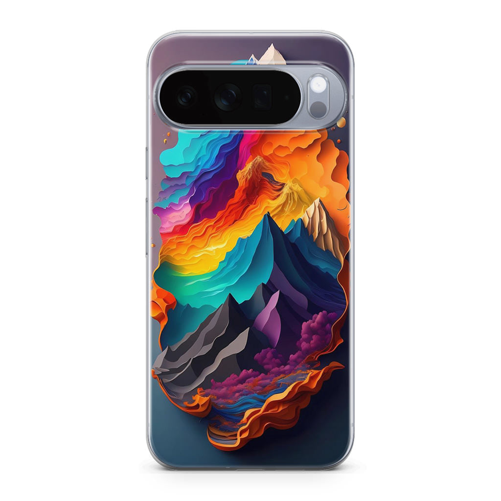 The Spectrum of Peaks Google Pixel 10 Pro / Pixel 10 Pro XL Case