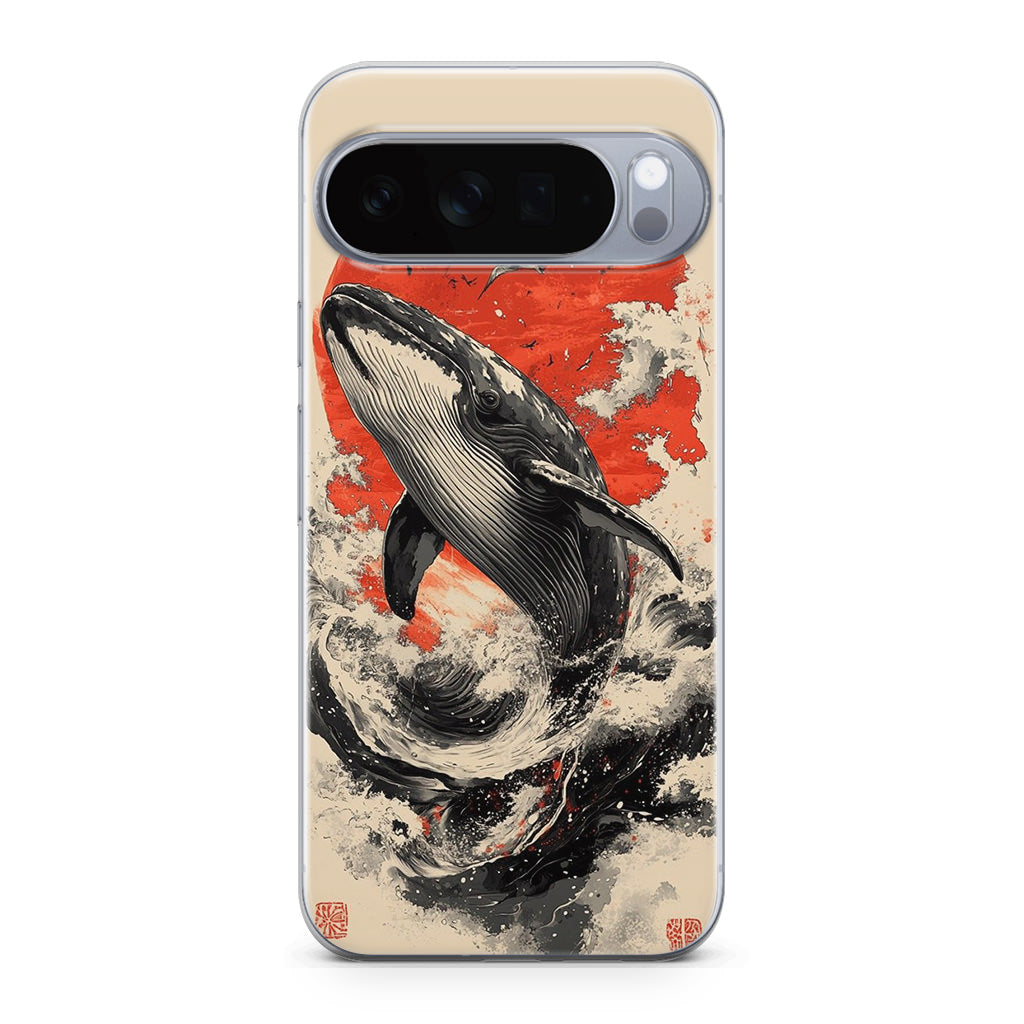 The Whale Rises Google Pixel 10 Pro / Pixel 10 Pro XL Case