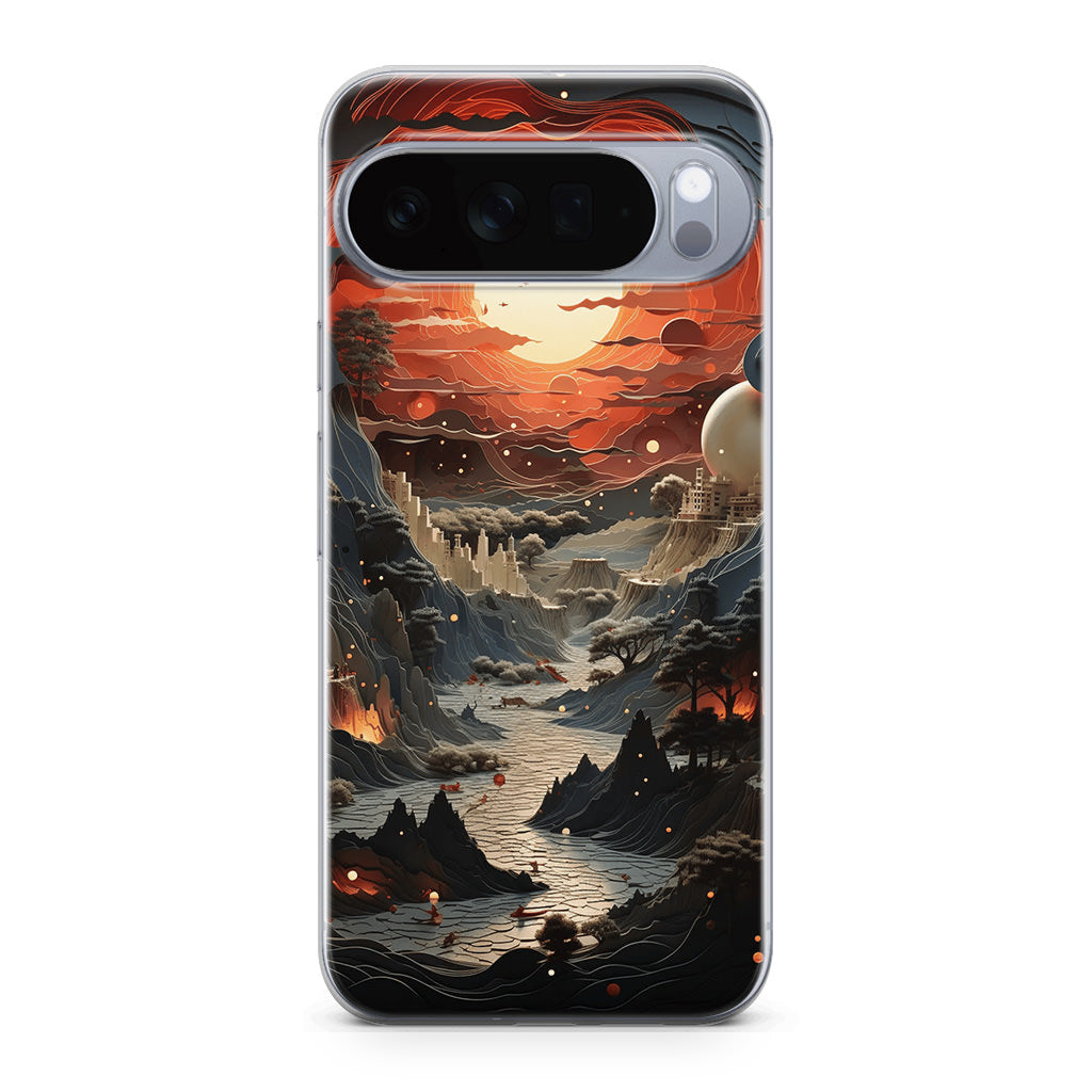 Valley of the Dying Sun Google Pixel 10 Pro / Pixel 10 Pro XL Case