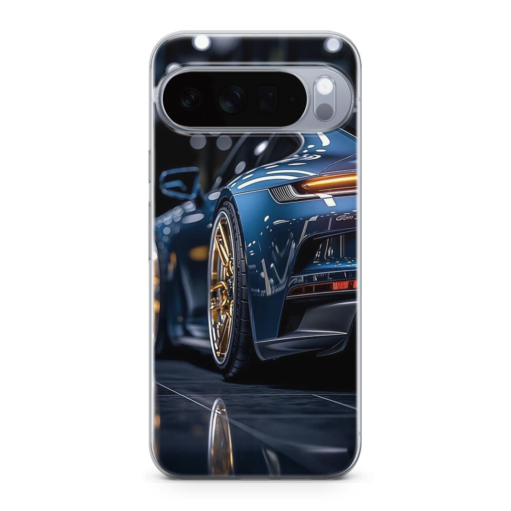Velvet Thunder Elegance on Wheels Google Pixel 10 Pro / Pixel 10 Pro XL Case