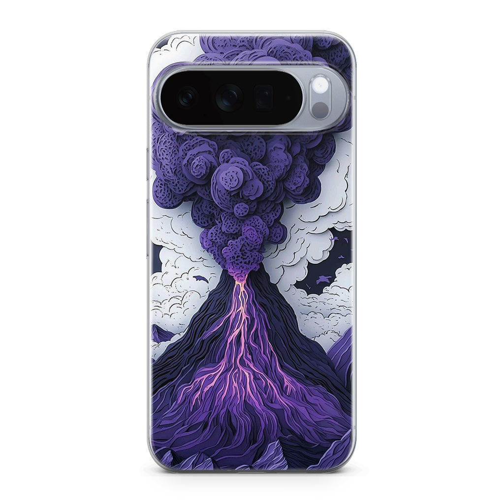 Violet Fury The Awakening Volcano Google Pixel 10 Pro / Pixel 10 Pro XL Case