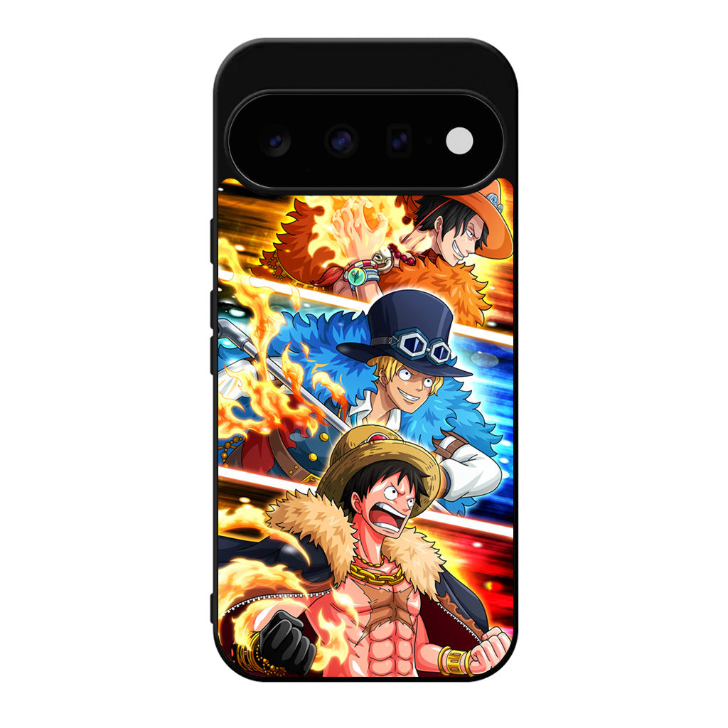 Ace Sabo Luffy Google Pixel 11 Case