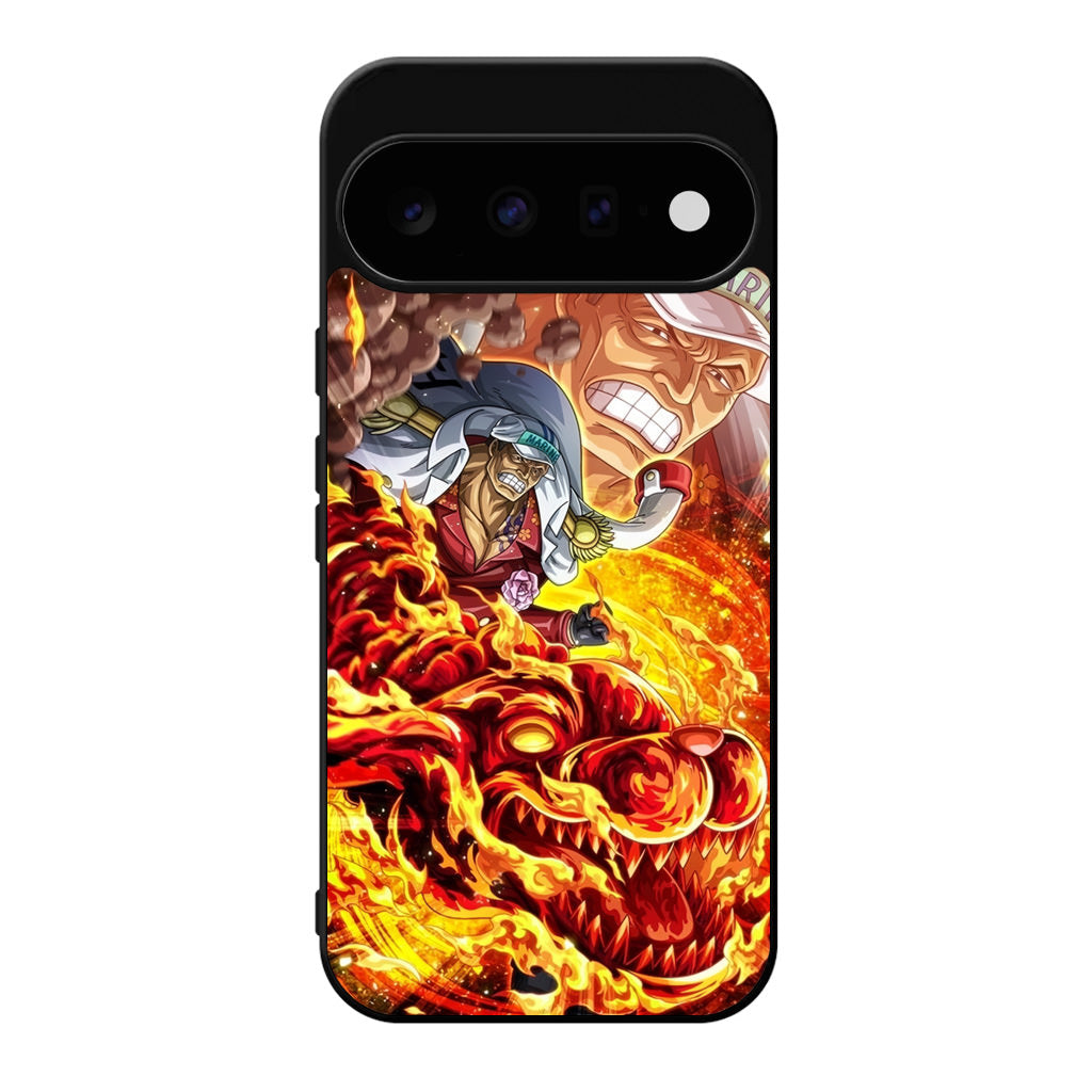 Admiral Akainu Google Pixel 11 Case