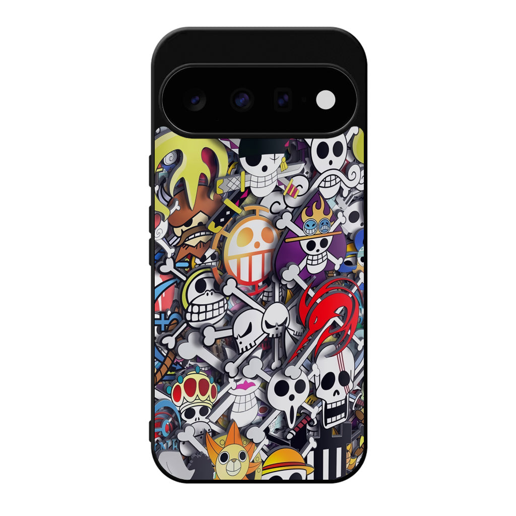 All Pirate Symbols One Piece Google Pixel 11 Case