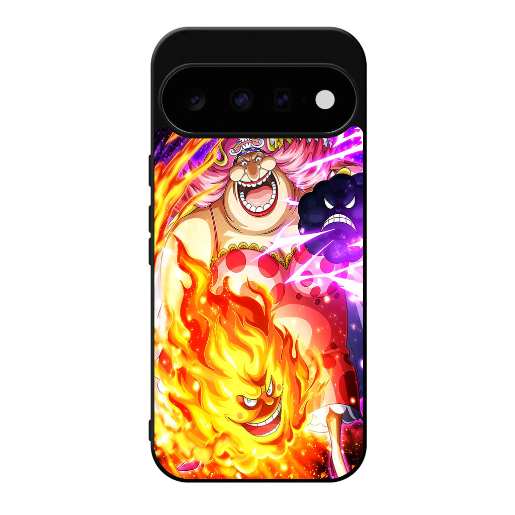 Big Mom With Prometheus And Zeus Google Pixel 11 Case