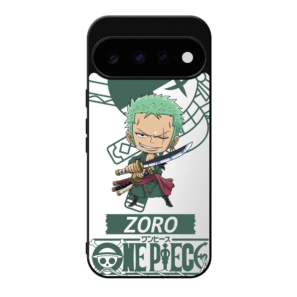 Chibi Zoro Google Pixel 11 Case